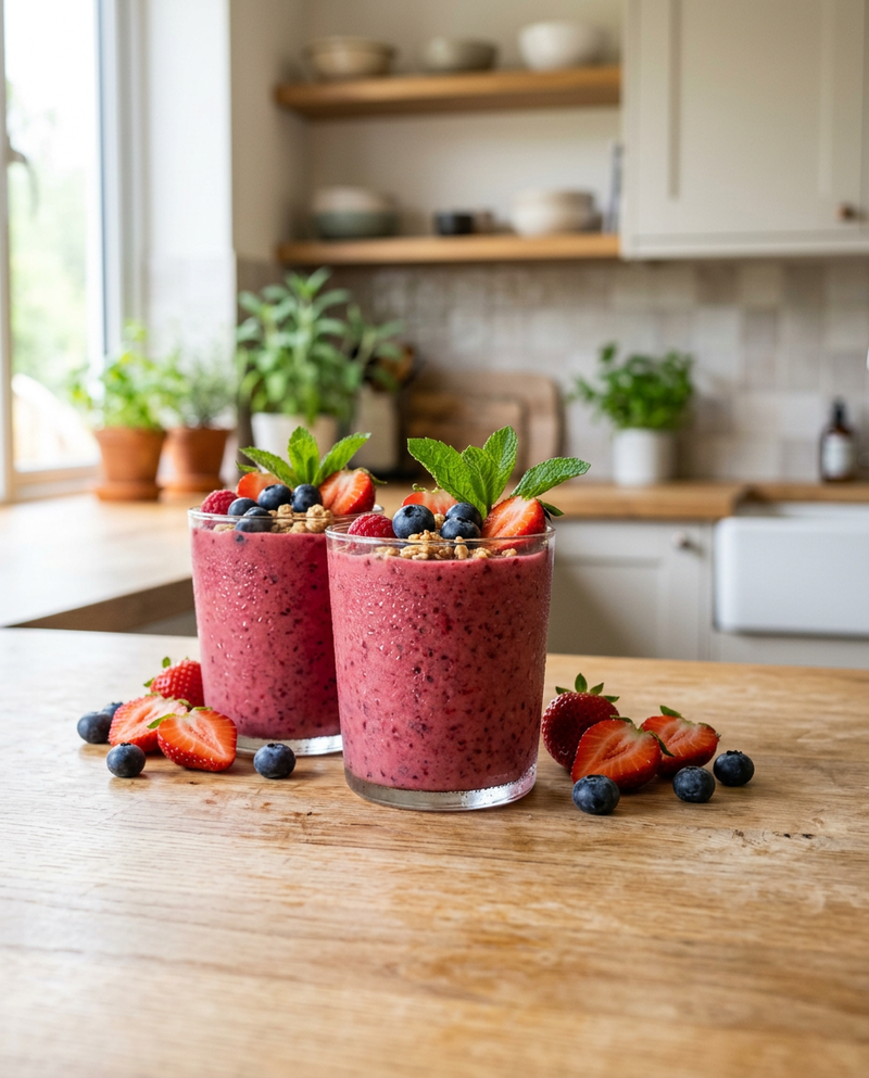 Jugos y bebidas frías